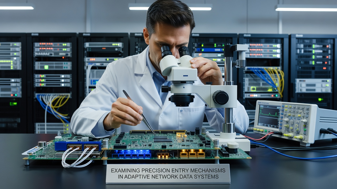 Examining Precision Entry Mechanisms in Adaptive Network Data Systems